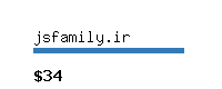 jsfamily.ir Website value calculator