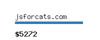 jsforcats.com Website value calculator