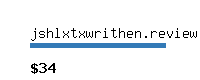 jshlxtxwrithen.review Website value calculator