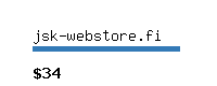 jsk-webstore.fi Website value calculator