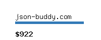 json-buddy.com Website value calculator