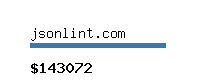 jsonlint.com Website value calculator