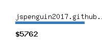 jspenguin2017.github.io Website value calculator