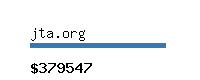 jta.org Website value calculator