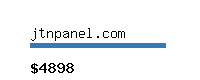 jtnpanel.com Website value calculator