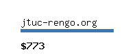 jtuc-rengo.org Website value calculator