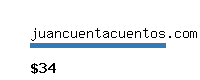 juancuentacuentos.com Website value calculator