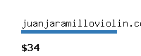 juanjaramilloviolin.com Website value calculator