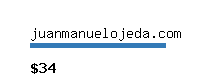 juanmanuelojeda.com Website value calculator