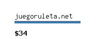 juegoruleta.net Website value calculator