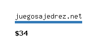 juegosajedrez.net Website value calculator