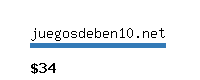 juegosdeben10.net Website value calculator