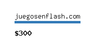 juegosenflash.com Website value calculator