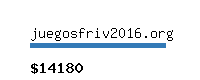 juegosfriv2016.org Website value calculator