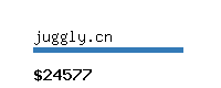 juggly.cn Website value calculator