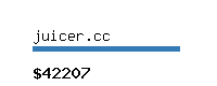 juicer.cc Website value calculator