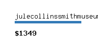 julecollinssmithmuseum.com Website value calculator
