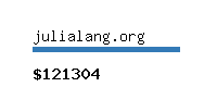 julialang.org Website value calculator