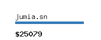 jumia.sn Website value calculator