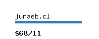 junaeb.cl Website value calculator