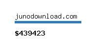 junodownload.com Website value calculator