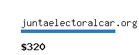 juntaelectoralcar.org Website value calculator