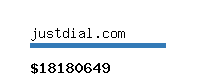 justdial.com Website value calculator