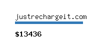 justrechargeit.com Website value calculator