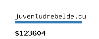 juventudrebelde.cu Website value calculator