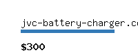 jvc-battery-charger.com Website value calculator