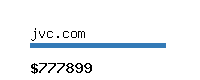 jvc.com Website value calculator