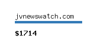 jvnewswatch.com Website value calculator