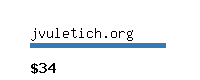 jvuletich.org Website value calculator