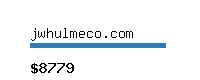 jwhulmeco.com Website value calculator