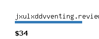 jxulxddvventing.review Website value calculator