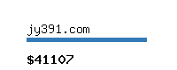 jy391.com Website value calculator