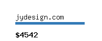 jydesign.com Website value calculator