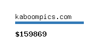 kaboompics.com Website value calculator