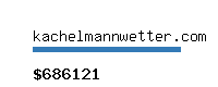 kachelmannwetter.com Website value calculator