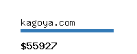kagoya.com Website value calculator