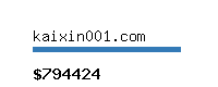 kaixin001.com Website value calculator