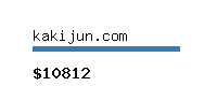 kakijun.com Website value calculator