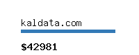 kaldata.com Website value calculator