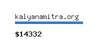 kalyanamitra.org Website value calculator