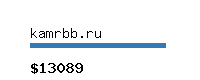 kamrbb.ru Website value calculator