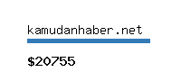 kamudanhaber.net Website value calculator