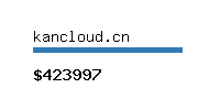 kancloud.cn Website value calculator