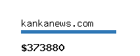 kankanews.com Website value calculator