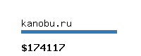 kanobu.ru Website value calculator