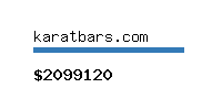 karatbars.com Website value calculator